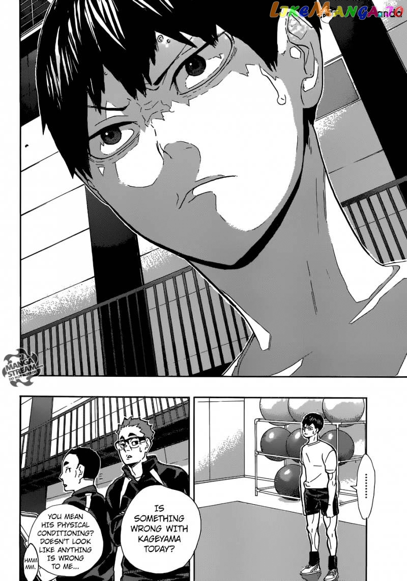 Haikyuu!!, Chapter 216 image 14